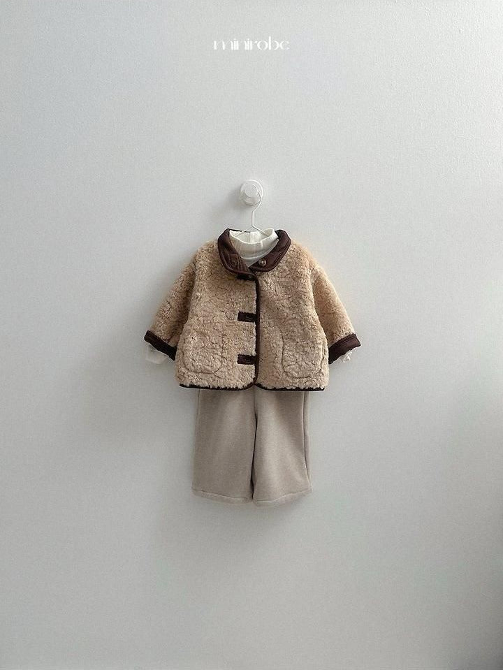 Reversible Shearling Jacket [minirobe]（2026Winter） 17