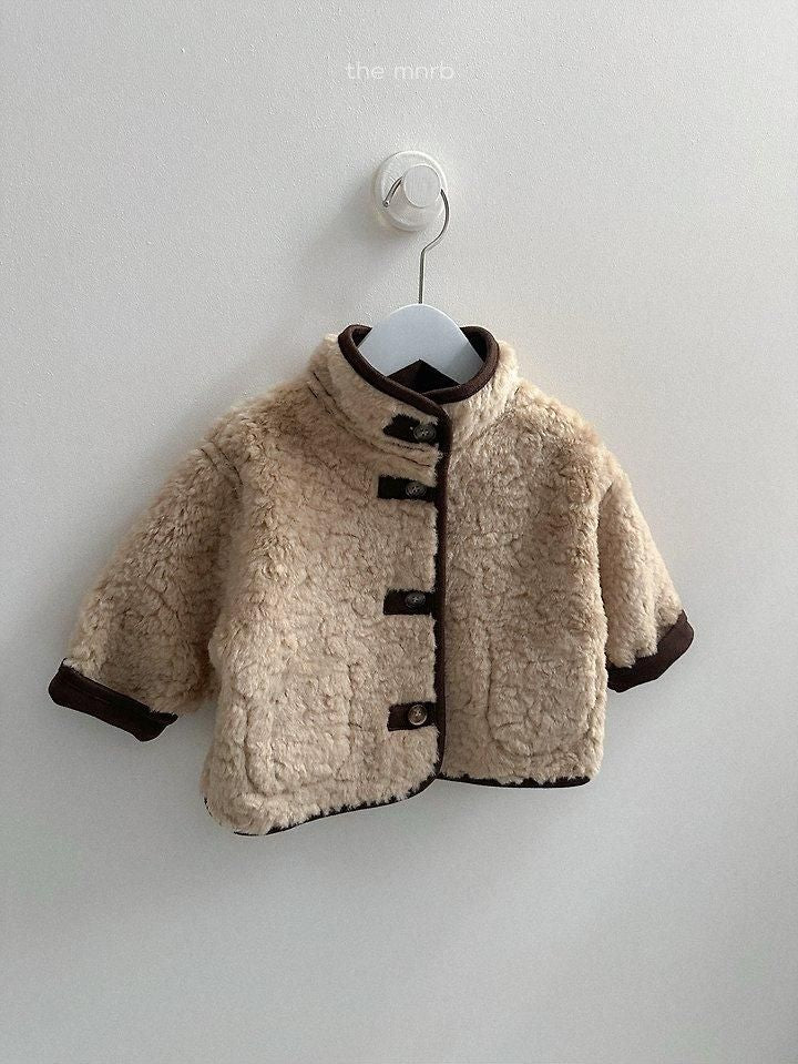 Reversible Shearling Jacket [minirobe]（2026Winter） 18