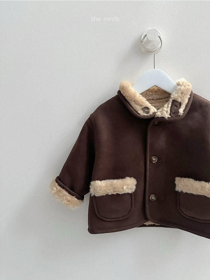 Reversible Shearling Jacket [minirobe]（2026Winter） 19