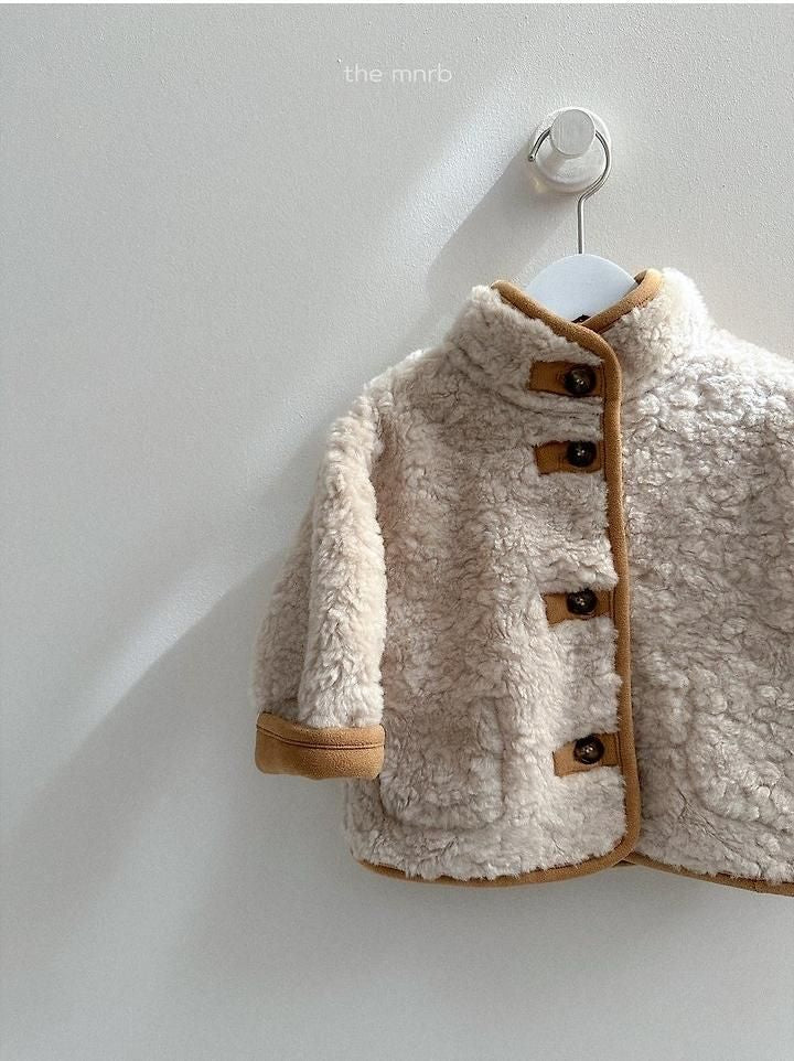Reversible Shearling Jacket [minirobe]（2026Winter） 21