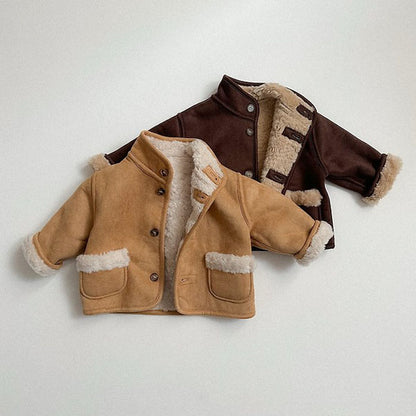 Reversible Shearling Jacket [minirobe]（2026Winter） 1