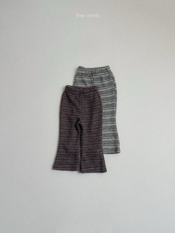 Soboru Pants [minirobe]（2026Winter） 3