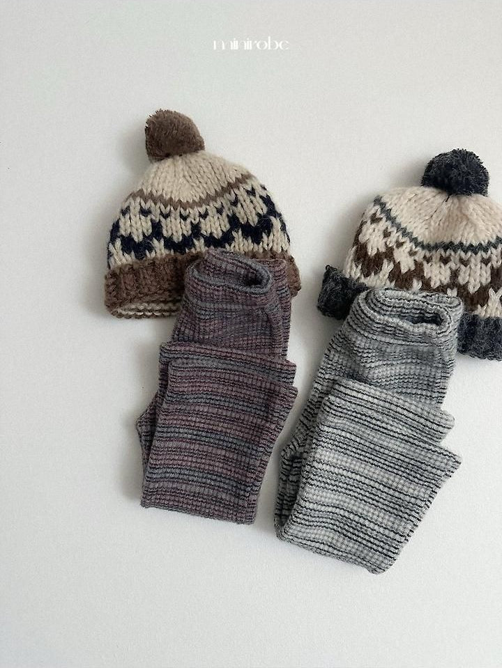 Soboru Pants [minirobe]（2026Winter） 15