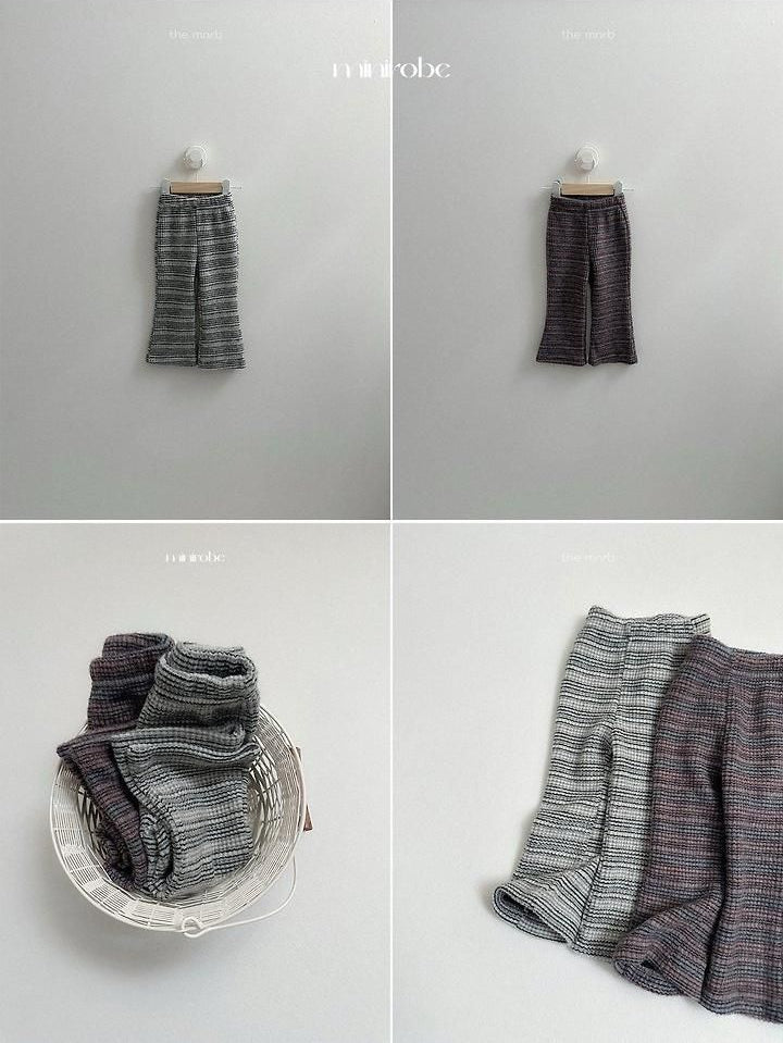 Soboru Pants [minirobe]（2026Winter） 16