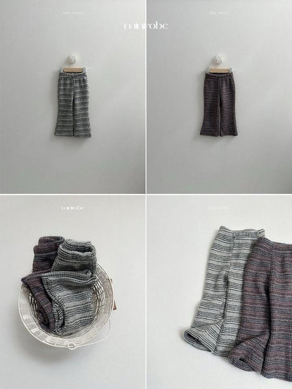 Soboru Pants [minirobe]（2026Winter） 16