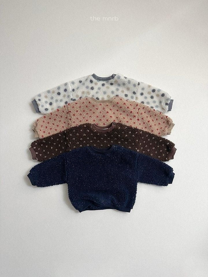 Multi Tumble Sweatshirt [minirobe]（2026Winter） 2