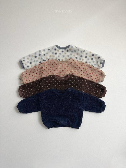 Multi Tumble Sweatshirt [minirobe]（2026Winter） 2
