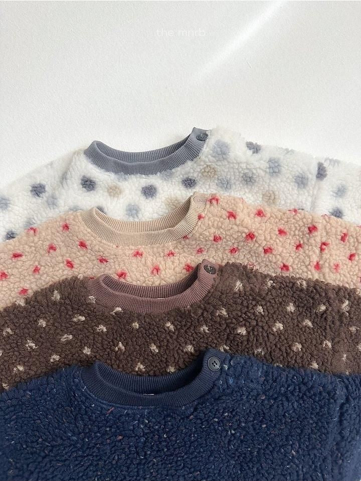 Multi Tumble Sweatshirt [minirobe]（2026Winter） 3