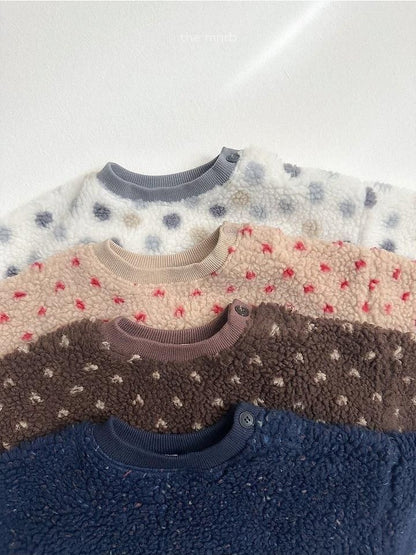 Multi Tumble Sweatshirt [minirobe]（2026Winter） 3