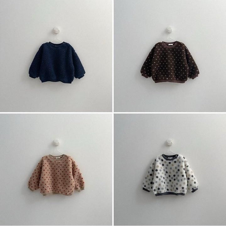 Multi Tumble Sweatshirt [minirobe]（2026Winter） 4