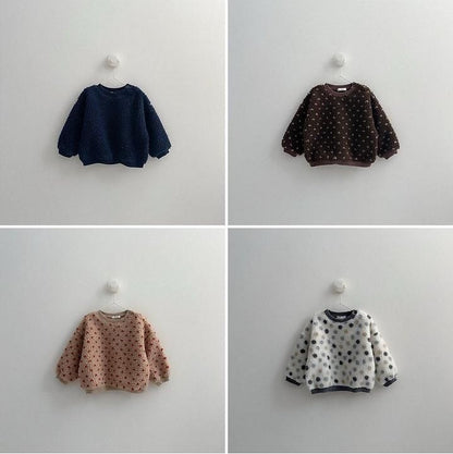 Multi Tumble Sweatshirt [minirobe]（2026Winter） 4