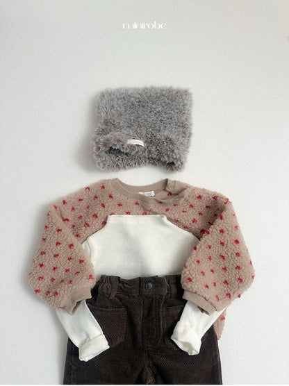 Multi Tumble Sweatshirt [minirobe]（2026Winter） 7