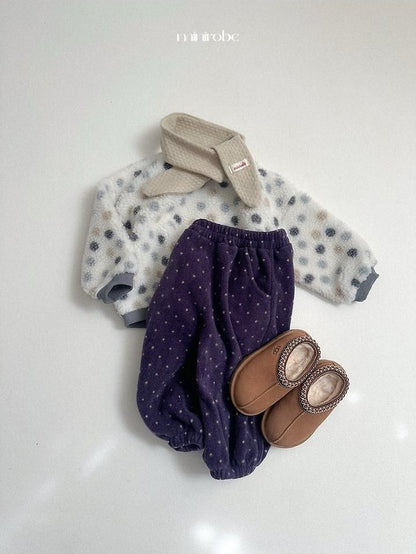 Multi Tumble Sweatshirt [minirobe]（2026Winter） 8