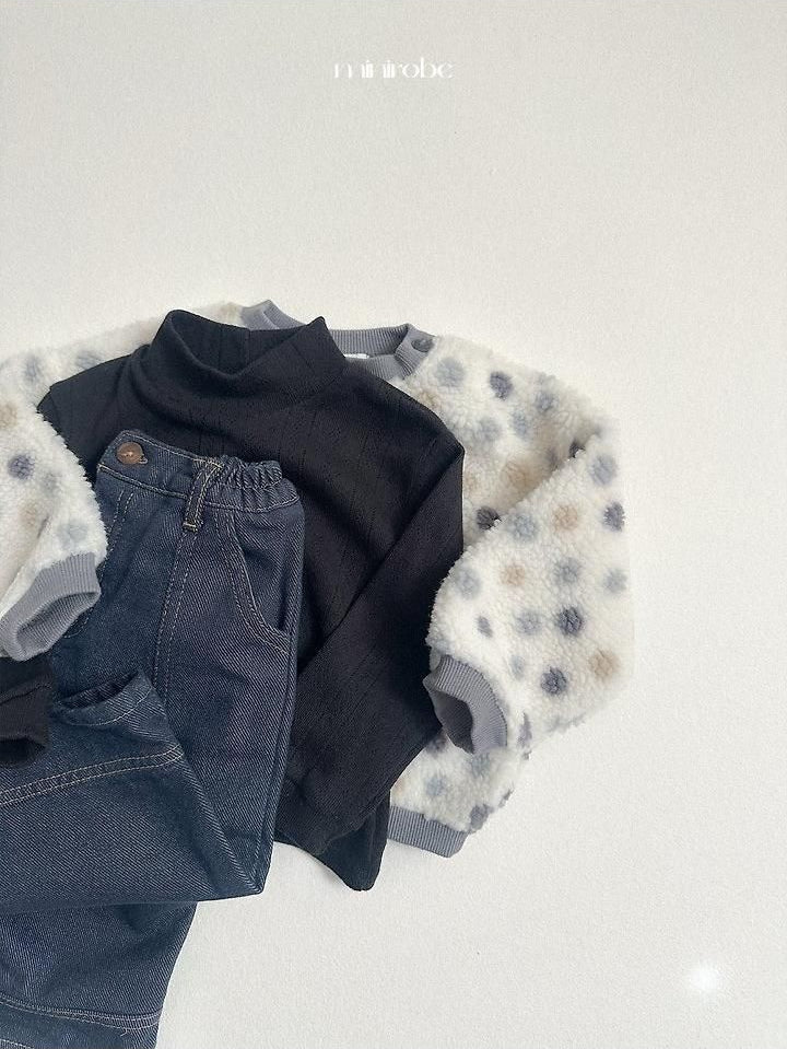 Multi Tumble Sweatshirt [minirobe]（2026Winter） 10