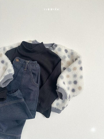 Multi Tumble Sweatshirt [minirobe]（2026Winter） 10