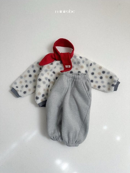 Multi Tumble Sweatshirt [minirobe]（2026Winter） 11