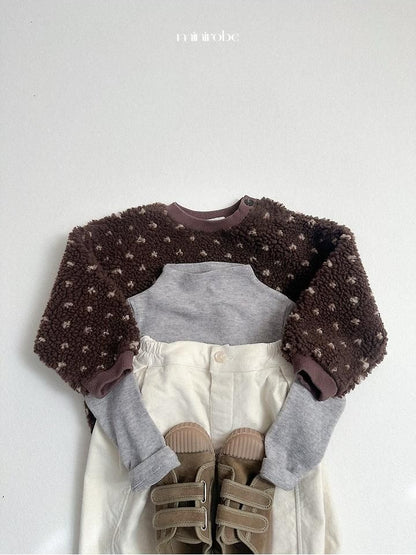 Multi Tumble Sweatshirt [minirobe]（2026Winter） 12