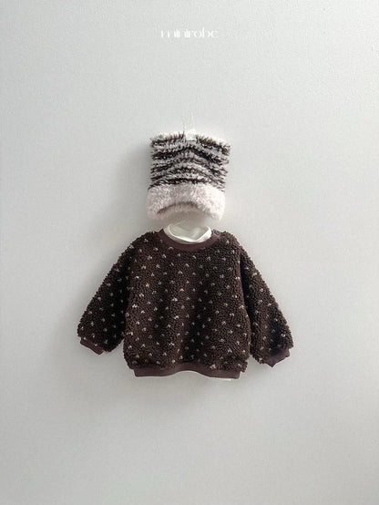 Multi Tumble Sweatshirt [minirobe]（2026Winter） 13
