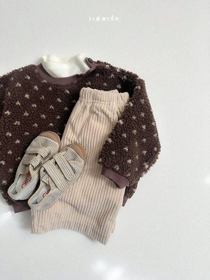 Multi Tumble Sweatshirt [minirobe]（2026Winter） 14