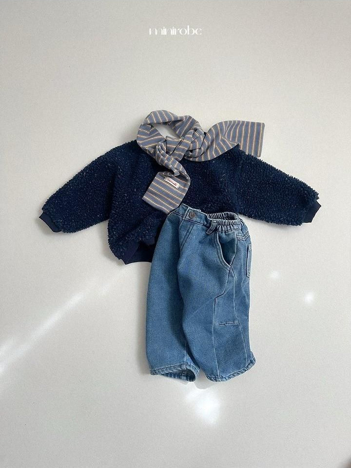 Multi Tumble Sweatshirt [minirobe]（2026Winter） 15