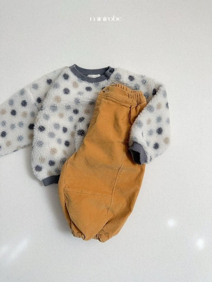 Multi Tumble Sweatshirt [minirobe]（2026Winter） 18