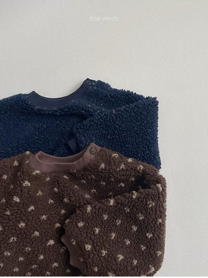 Multi Tumble Sweatshirt [minirobe]（2026Winter） 20