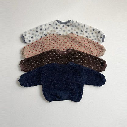 Multi Tumble Sweatshirt [minirobe]（2026Winter） 1