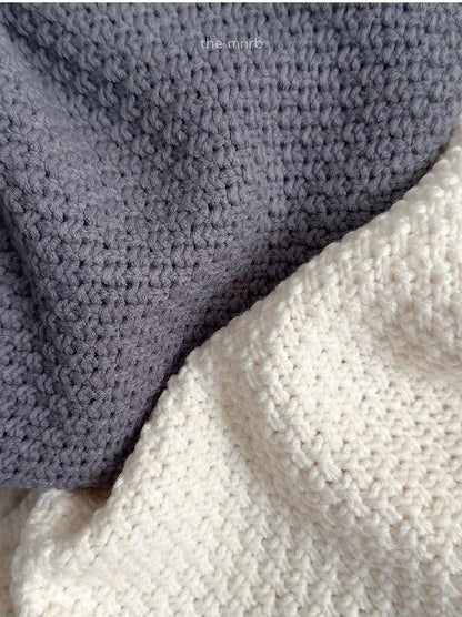 Waffle High Neck Cardigan [minirobe]（2026Winter） 6