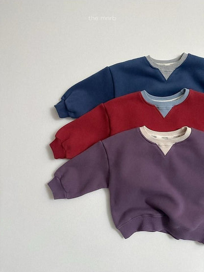 Two-Tone Sweatshirt [minirobe]（2026Winter） 4