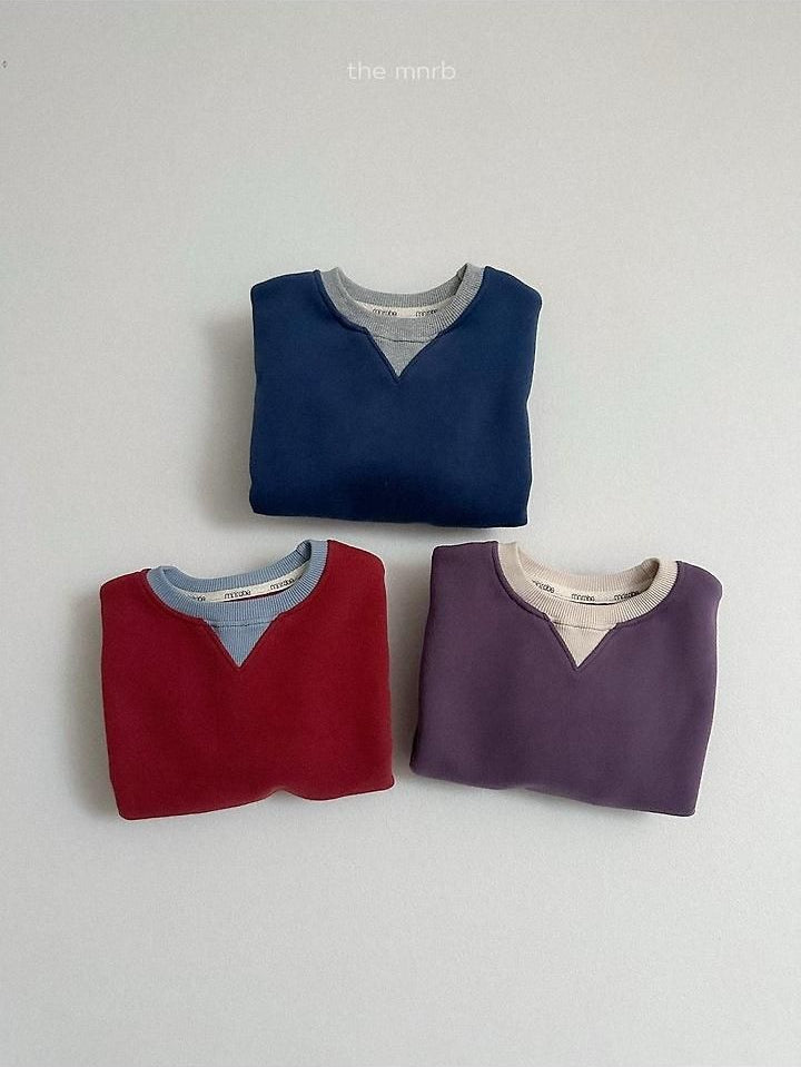 Two-Tone Sweatshirt [minirobe]（2026Winter） 5