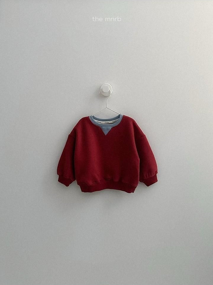 Two-Tone Sweatshirt [minirobe]（2026Winter） 6