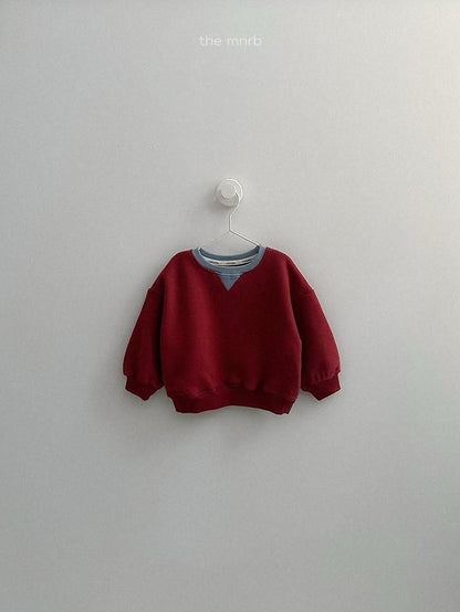 Two-Tone Sweatshirt [minirobe]（2026Winter） 6