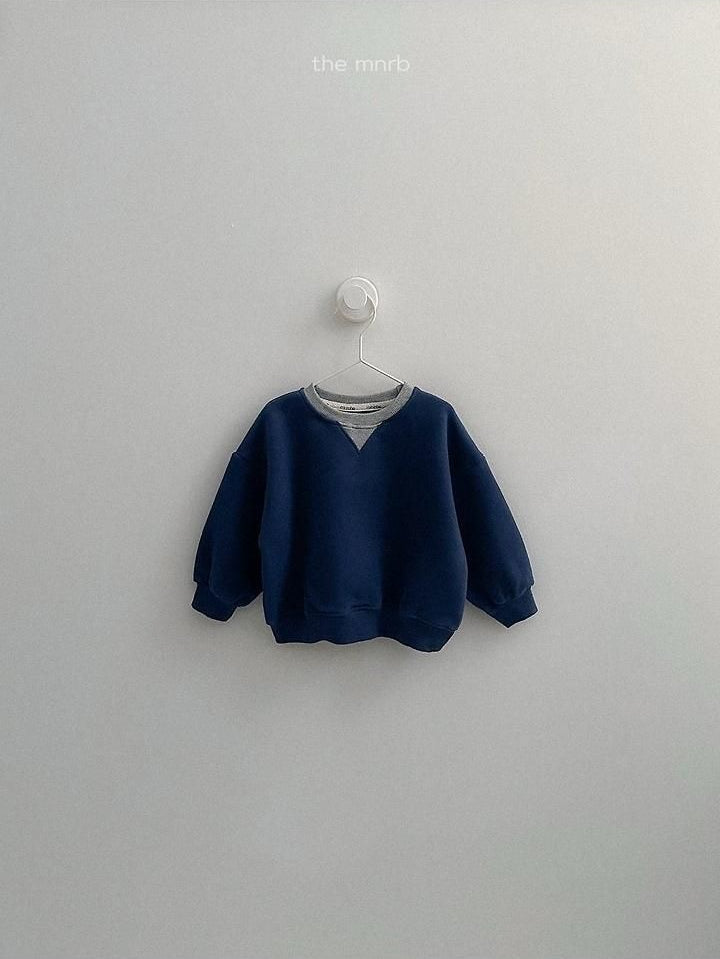 Two-Tone Sweatshirt [minirobe]（2026Winter） 7