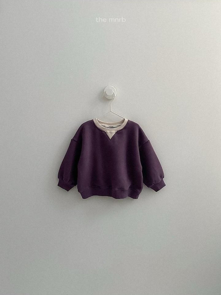 Two-Tone Sweatshirt [minirobe]（2026Winter） 8
