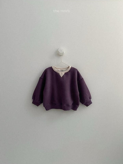 Two-Tone Sweatshirt [minirobe]（2026Winter） 8