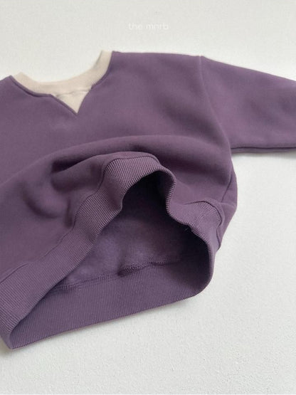 Two-Tone Sweatshirt [minirobe]（2026Winter） 9