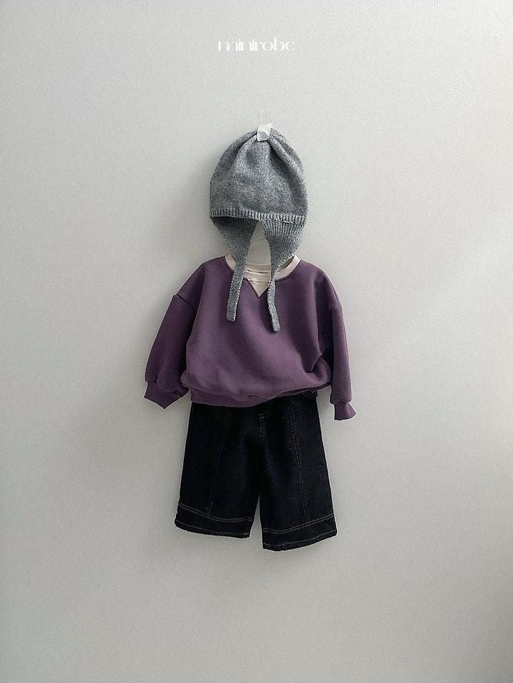 Two-Tone Sweatshirt [minirobe]（2026Winter） 10
