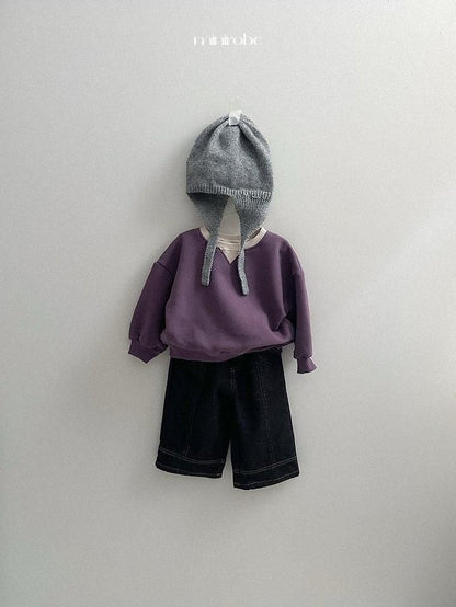 Two-Tone Sweatshirt [minirobe]（2026Winter） 10