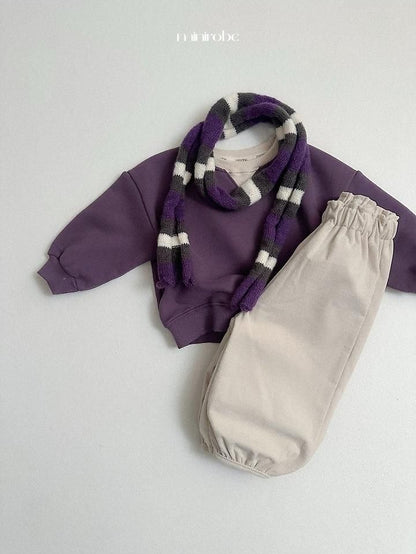 Two-Tone Sweatshirt [minirobe]（2026Winter） 13