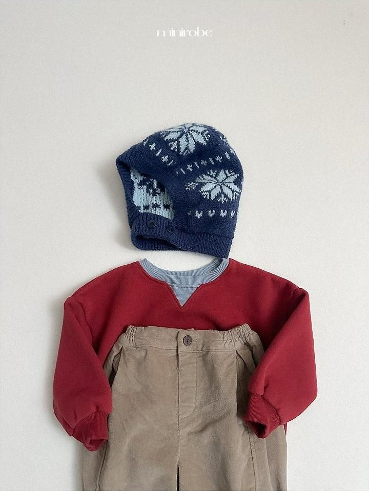 Two-Tone Sweatshirt [minirobe]（2026Winter） 15