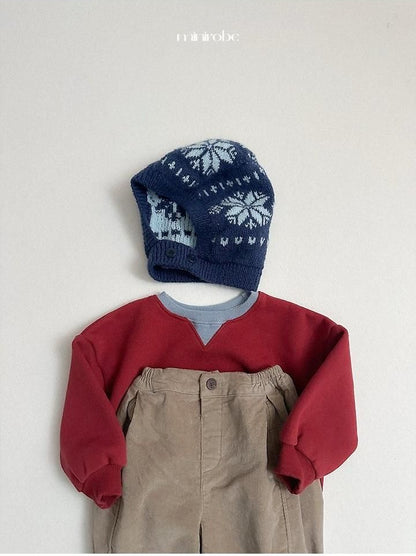 Two-Tone Sweatshirt [minirobe]（2026Winter） 15