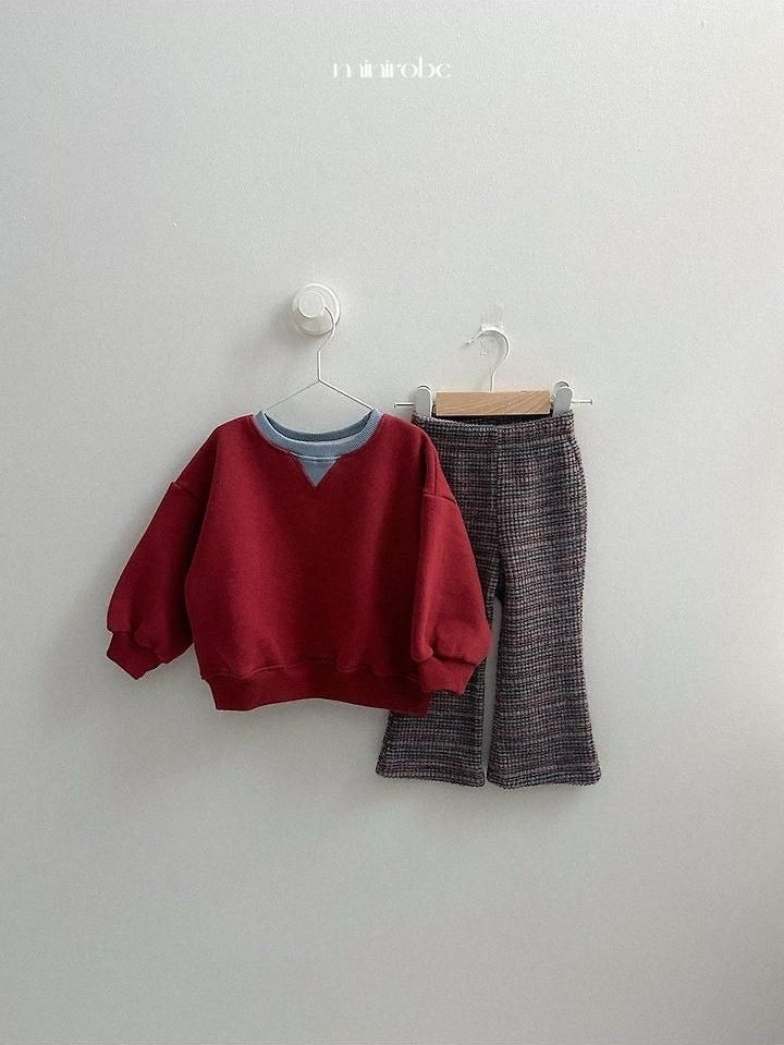 Two-Tone Sweatshirt [minirobe]（2026Winter） 16