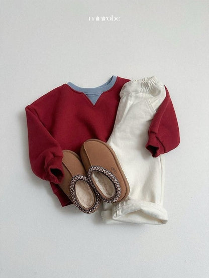 Two-Tone Sweatshirt [minirobe]（2026Winter） 17