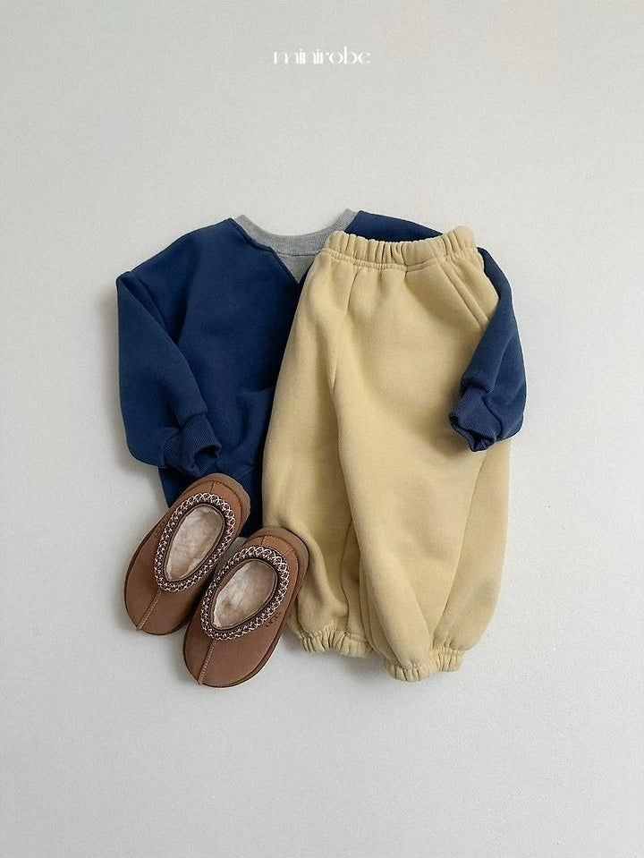 Two-Tone Sweatshirt [minirobe]（2026Winter） 20