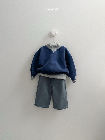 Two-Tone Sweatshirt [minirobe]（2026Winter） 21
