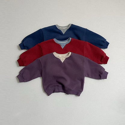 Two-Tone Sweatshirt [minirobe]（2026Winter） 1