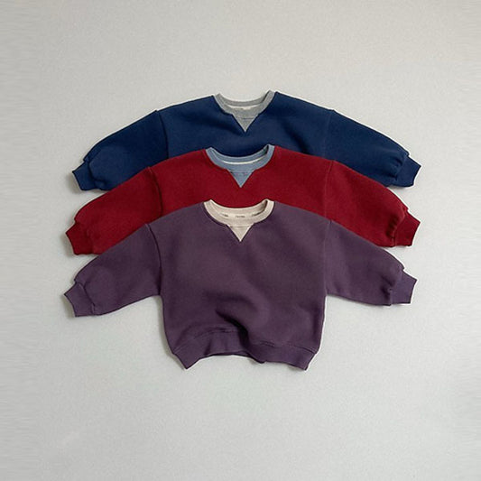 Two-Tone Sweatshirt [minirobe]（2026Winter） 1