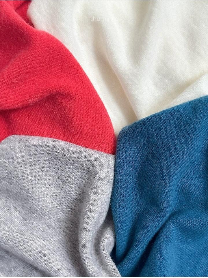 Angora Mock Neck Tee [minirobe]（2026Winter） 4