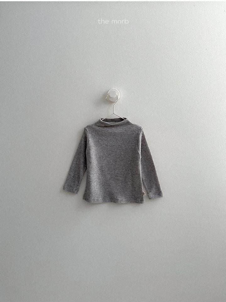 Angora Mock Neck Tee [minirobe]（2026Winter） 6