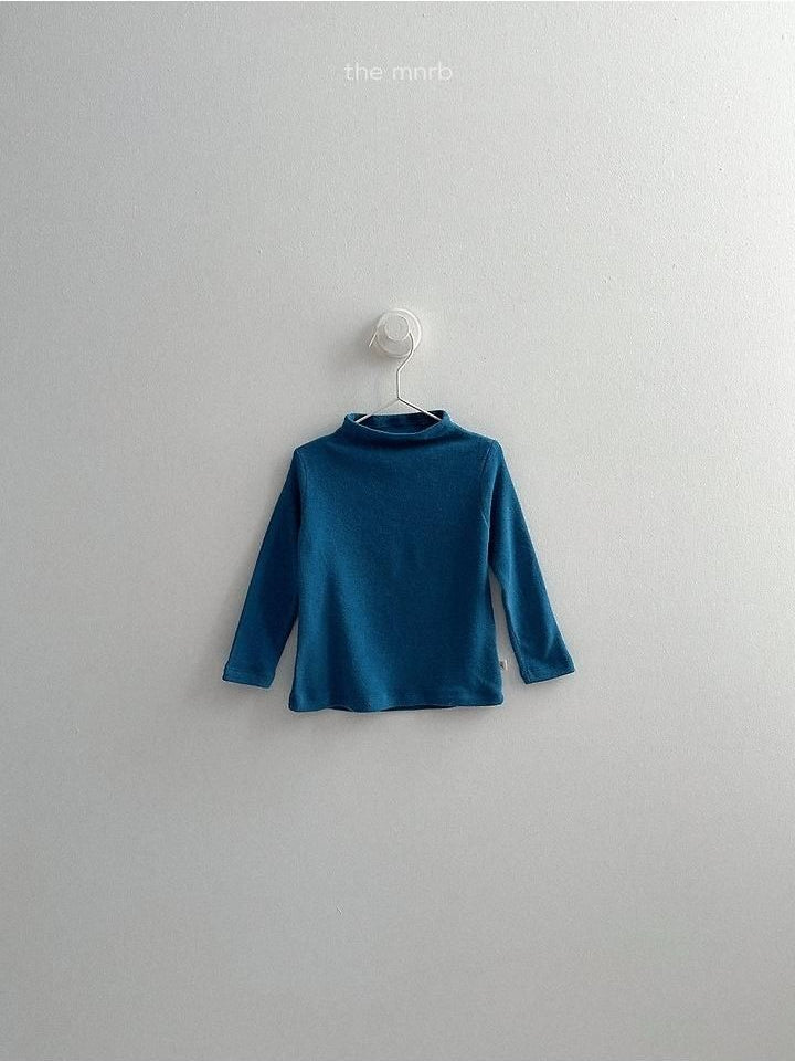 Angora Mock Neck Tee [minirobe]（2026Winter） 8